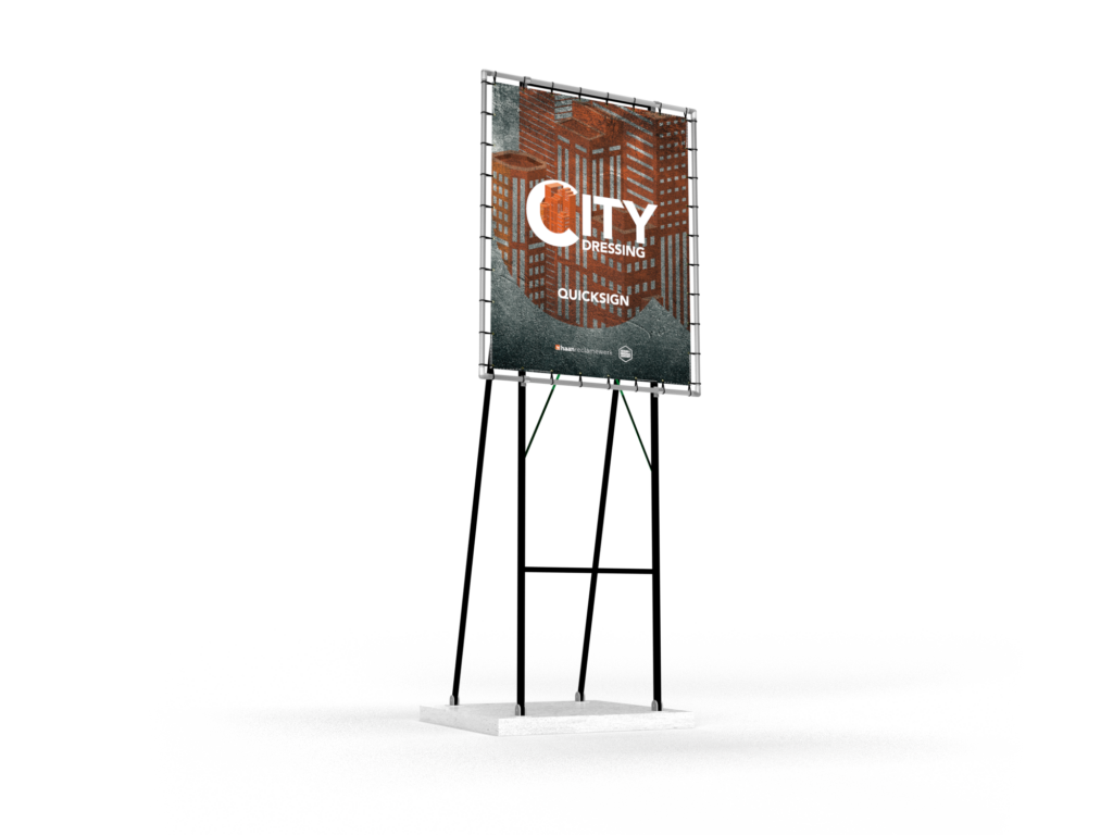 Quick sign City Dressing